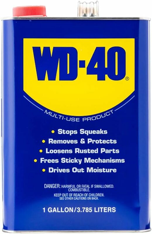 WD-40 Original Formula, Multi-Use Product, One Gallon