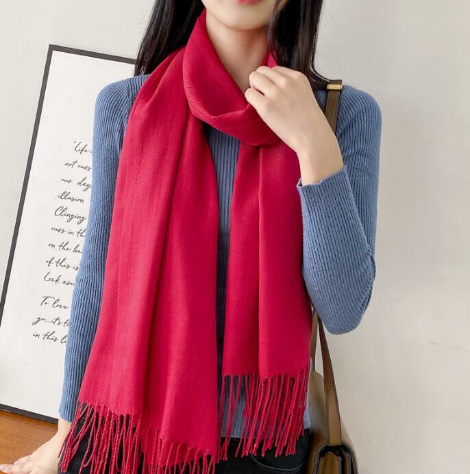 2023 Hot High quality Men's scarf Women's Winter fashion designer cashmere silk shawl Luxury scarf shawl  A17