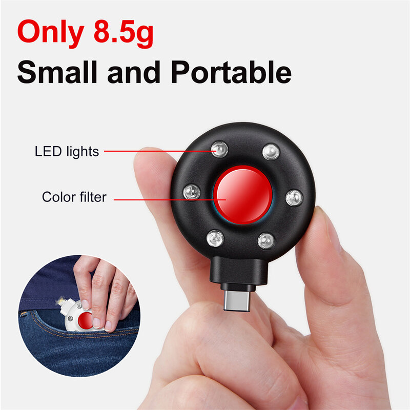 مكافحة تبول كاشف المحمولة هاتف محمول صغير USB إنذار فندق الأشعة تحت الحمراء المضادة للمراقبة مكافحة الصريح اطلاق النار كاميرا ذات الثقب