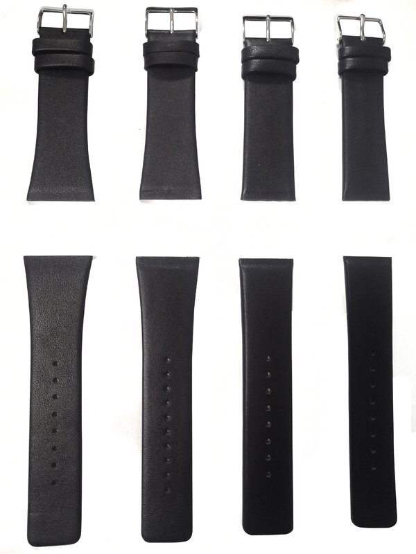 Replacement Leather  Watch Band for Skagen Bering  with Screws，Screw Strap For More Sizes