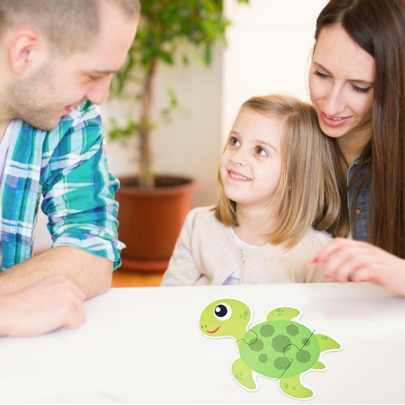 Houten Blokken Puzzel Hersenkrakers Speelgoed Intelligentie Blokkeert Spel Stam Montessori Educatief Cadeau Voor Kinderen