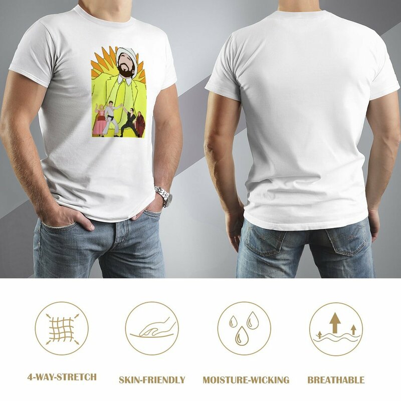 Men's t-shirts brand summer  tshirt The Gang Design T-Shirt vintage clothes hippie clothes mens graphic t-shirts o-neck