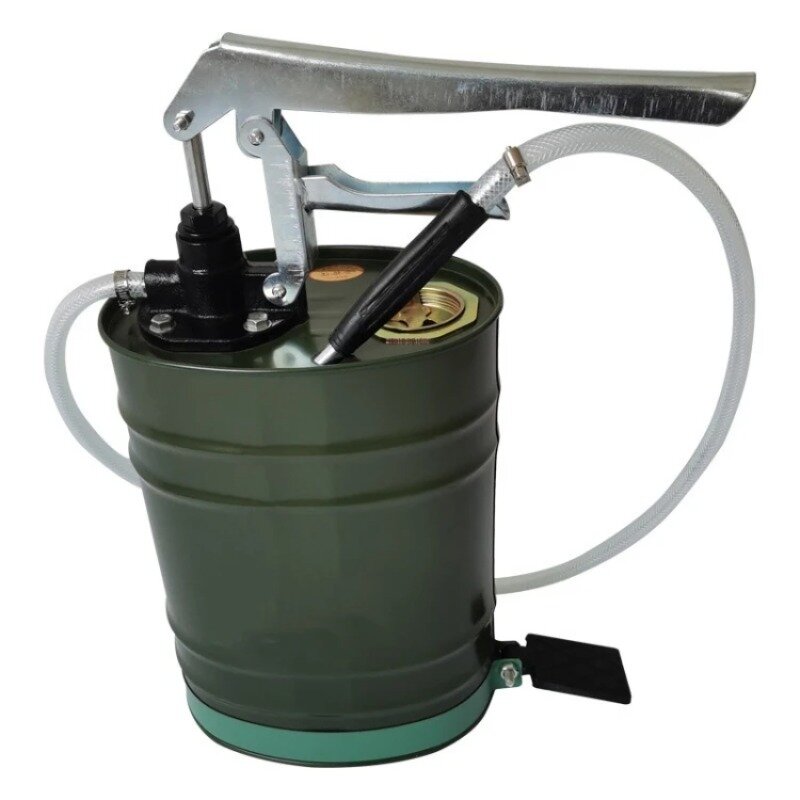 Pompa baja Aloi Manual 10l injektor pengisi minyak tangan pneumatik dan lubrikasi minyak mesin pengisi minyak manual