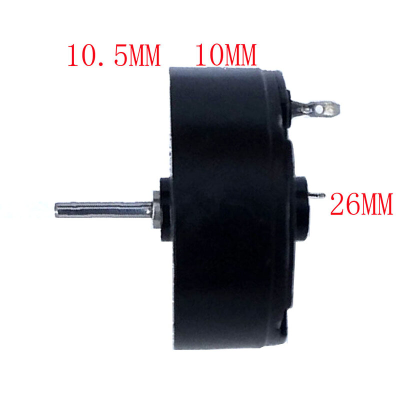 2610LS Long Shaft 10.5mm Flat DC Micro Small Motor Wholesale Price Factory for Medical Tattoo Massager Tools High Speed