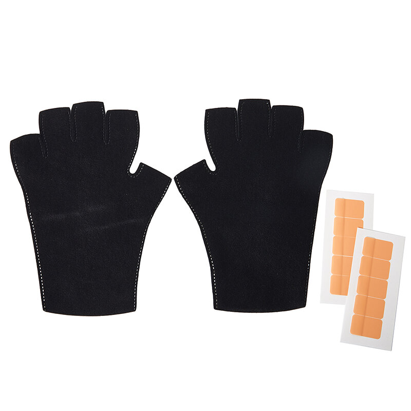 Anti UV Radiation Protection Gloves LED Lamp Nail UV Protection Glove Nail Art Gel Nail Dryer Light Nail Art Equipment