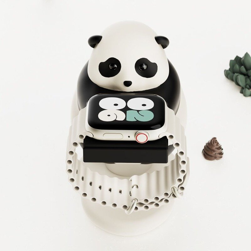 Harz kreative Armbanduhr Ständer personal isierte Zifferblatt halter Uhr Lagerung Veranstalter Display Luxus Smart Apple Uhr Zubehör