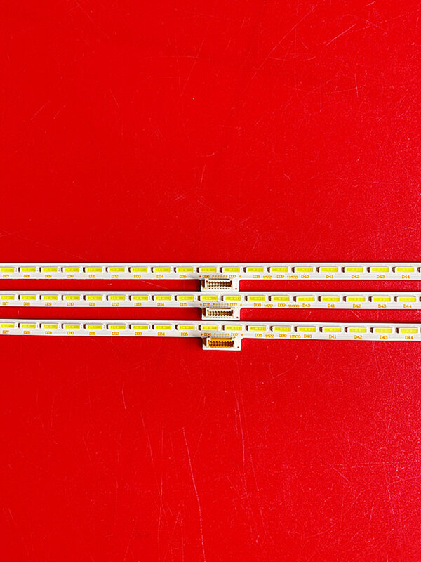 LED Backlight Strip para LB85003, 72 Lâmpada para V0 _ 01, 74.85T04. 001-CC1, 6V/LED, 3PCs
