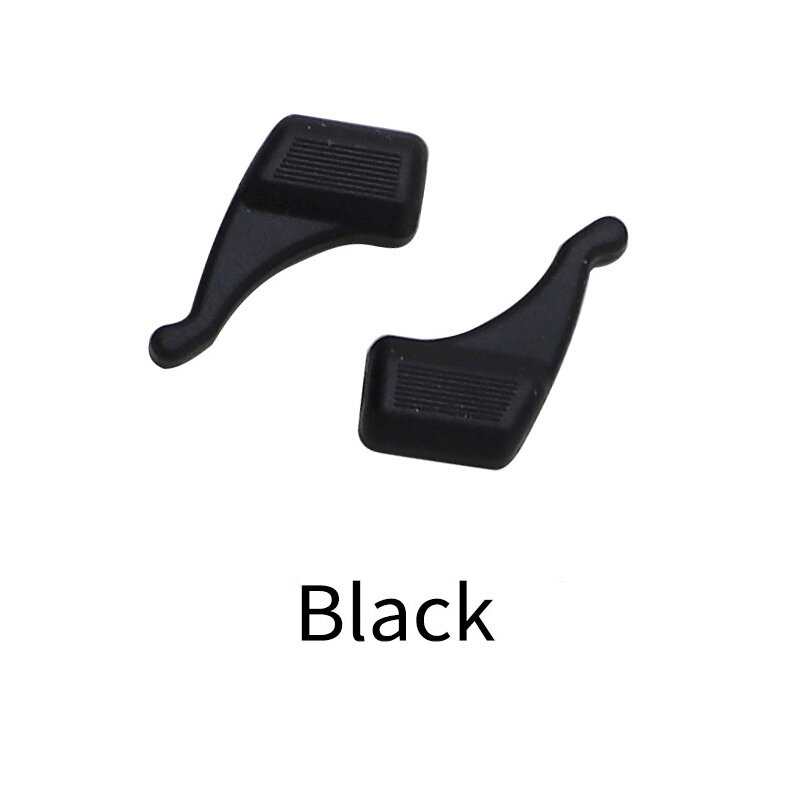 1 Pair Top Quality Silicone Anti-slip Holder For Glasses Accessories Fastener Ear Hook Sports Eyeglass Temple Tip stoppers