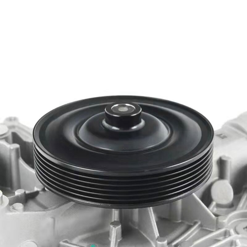 Водяной насос A2722000901 для автомобильного двигателя с резьбовым термостатом для Mercedes-Benz M272 W164 W186 W195 C230 C280 C350 SL350 CLK350