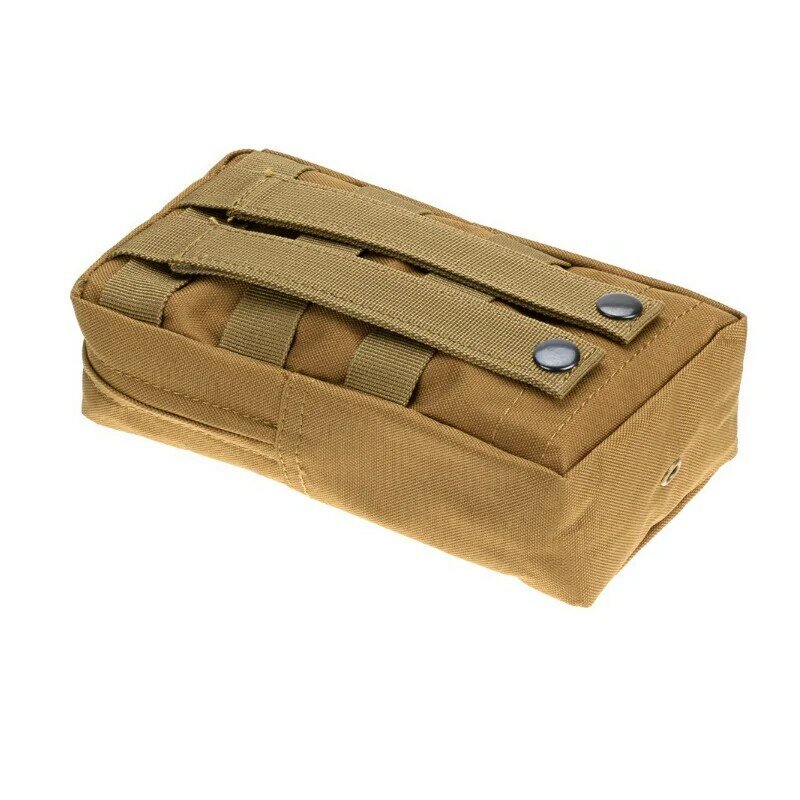 Tactical Molle Sistema Medical Pouch 600D Utility EDC Ferramenta Acessório Cintura Pack Phone Case Airsoft Hunting Bag Equipamento ao ar livre