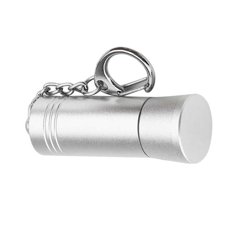 small portable stock lock square tag removing with keychain hang devicing openning