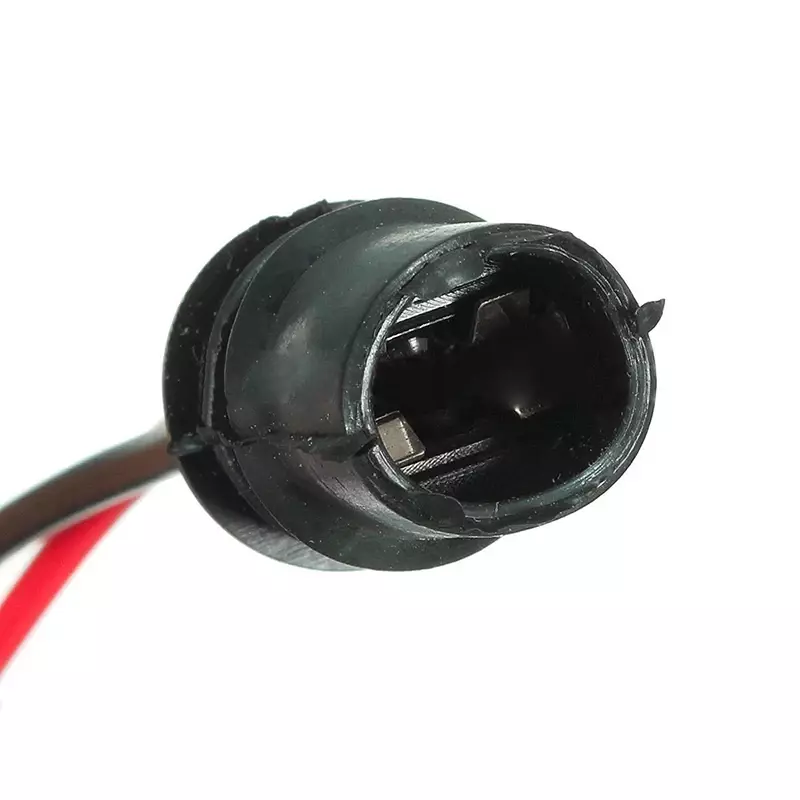 New Useful T10 Round Sockets Car For motorcycle Lamp Holder Round Socket Soft Rubber T10 W5W 10pcs Auto Connector