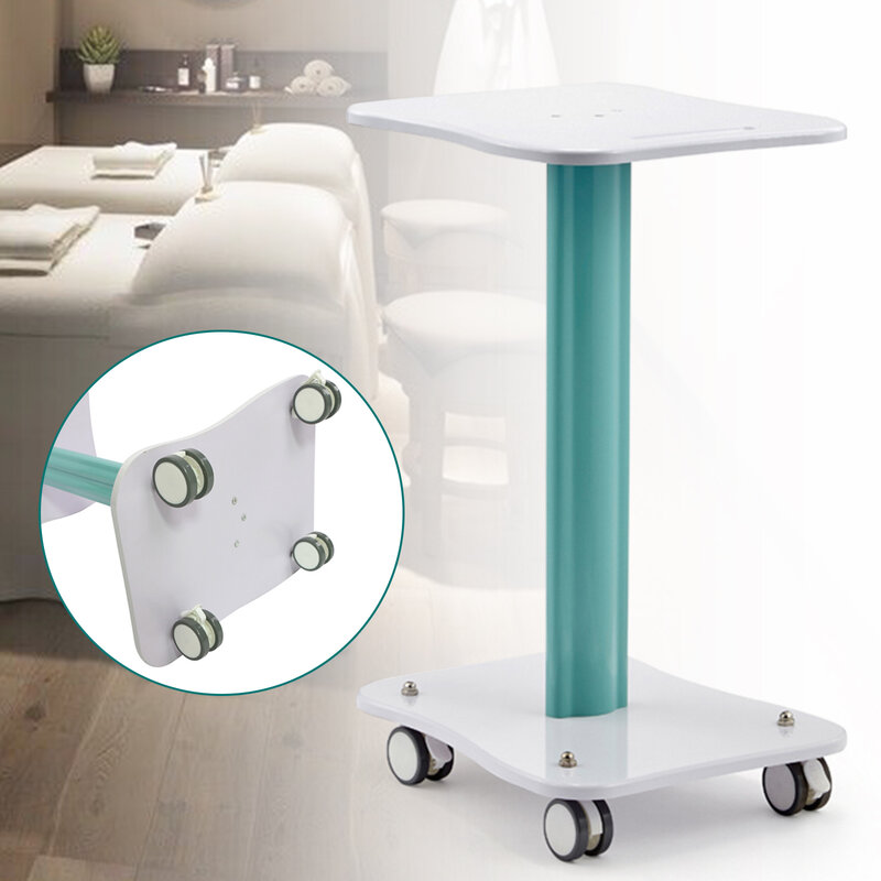 Carico massimo 40Kg Salon Table Trolley Stand Rolling Cart Beauty Wheel Holde Trolley Stand Beauty Equipment Machine carrello mobile