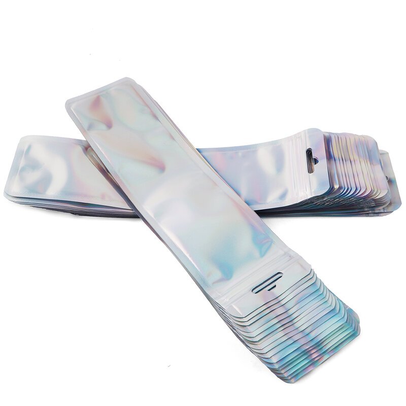 Sunrony 100-800 Stks/partij Transparante Afsluitbare Verpakking Zakken Plastic Zak Met Ritsen Geschikt Voor Kralenpen Sieraden Accessoires