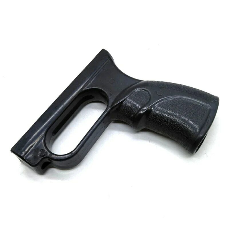 Empuñadura de nailon ABS para tirachinas, agarre trasero separado, duradero, para comercio exterior