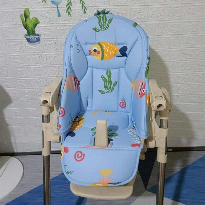 Skórzana poduszka krzesełko dla dziecka skórzana okładka PU gąbka łączona poduszka dziecięca na fotel etui akcesoria