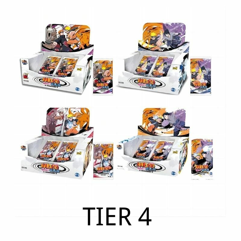 Kayou Echte Naruto Boxen Booster Packs Ruilkaart Spel Box Compleet Serie Kaart Booster Pack Collectie Kaarten Geschenken