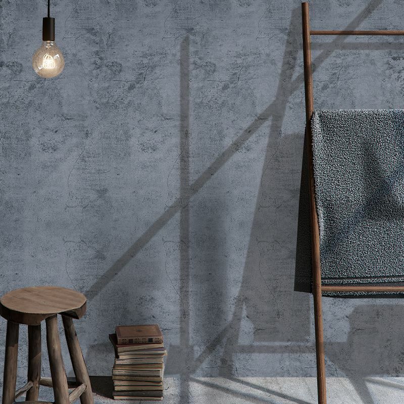 Papel tapiz de yeso de cemento Retro impermeable para el hogar, pegatinas de pared extraíbles autoadhesivas de vinilo para sala de estar, 6M de espesor