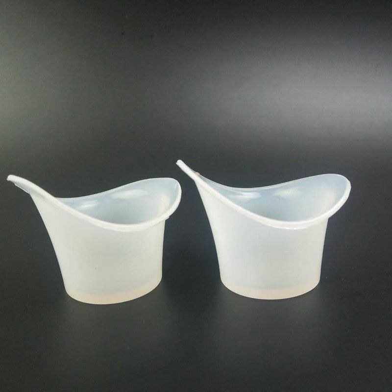 Портативная медицинская моющая мягкая силиконовая чашка для мытья чашек для ухода за глазами, моющие средства