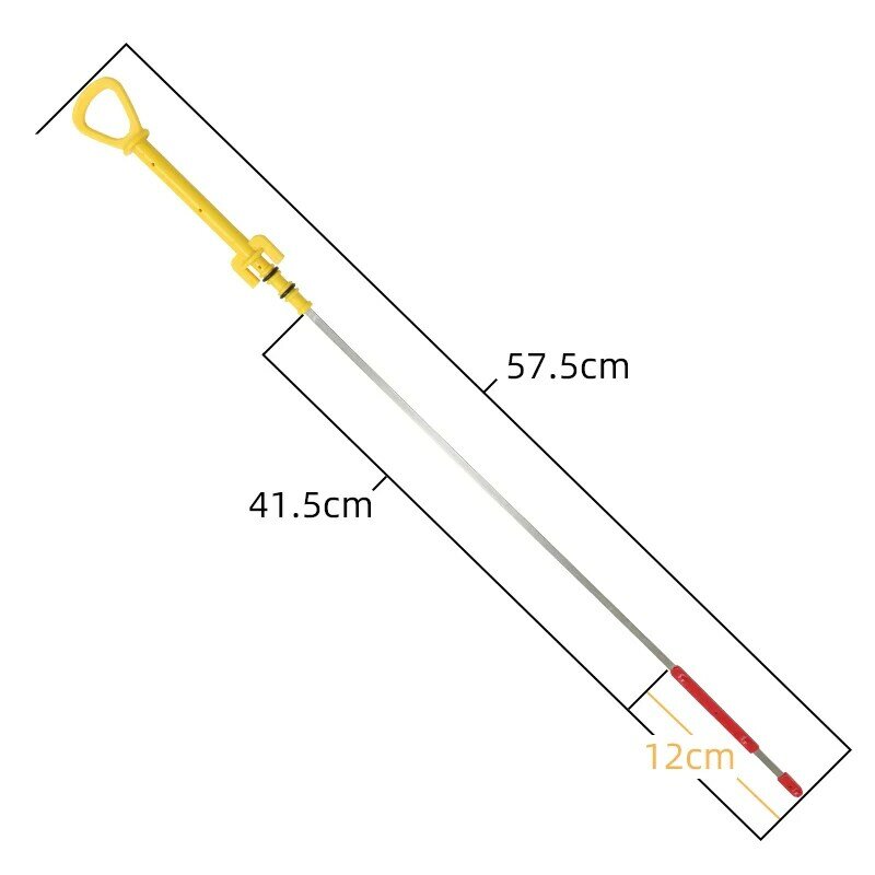 Óleo Nível Display Dipstick para Infiniti Q50L 2.0T, 11140-HG00C, 11140HG00C