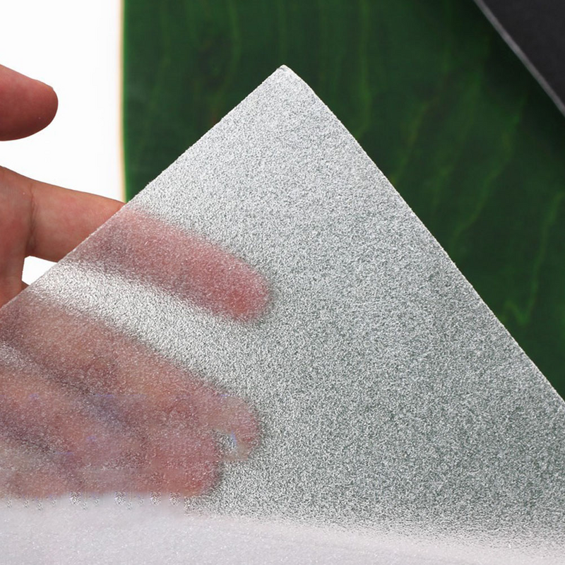 Skateboard Tape Grip Paper Antisheet Adhesive Skid Griptape Decor Non Self Longboard Cuttable Decorative Transparent Clear