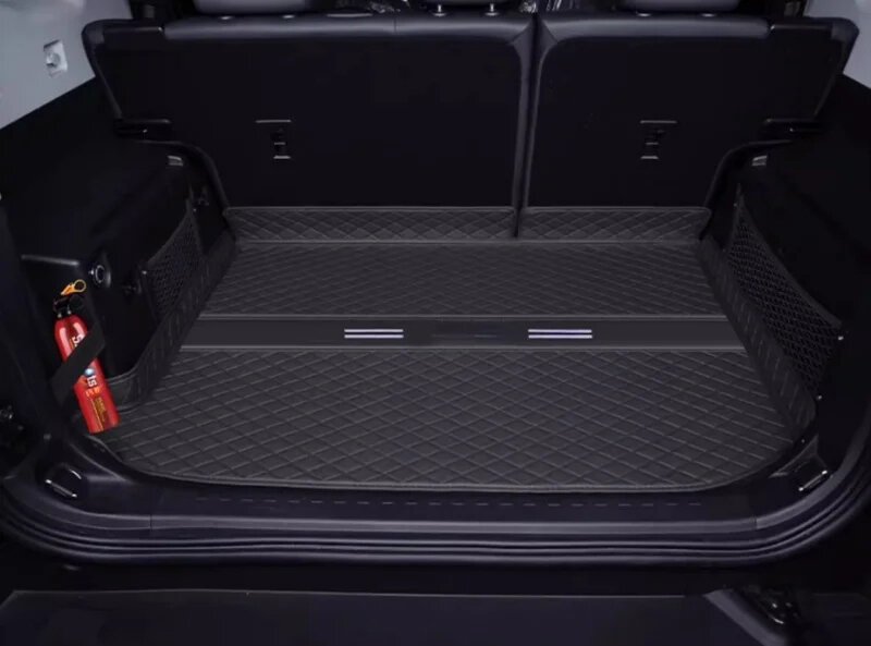 Tikar bagasi mobil cocok untuk CHERY JETOUR Traveler T2 2023 2024 modifikasi Full Surround bagasi Mat bagian Trim Interior mobil