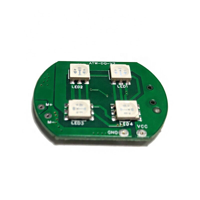 Factory OEM/ODM control circuit Line board PCBA suitable for intelligent voice table lamp nightlight running lamp RGB lights
