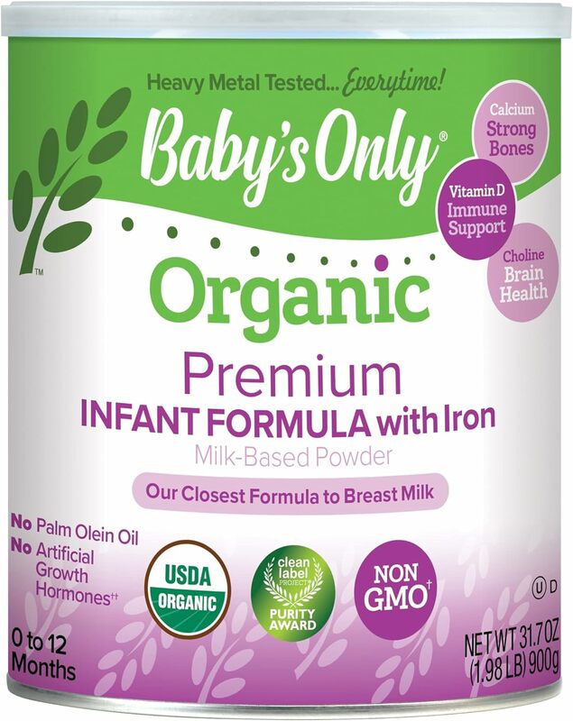 Non ogm, USDA Organic, progetto di etichette pulite verificato, sensibilità al lattosio, 12.7 once (confezione da 6)
