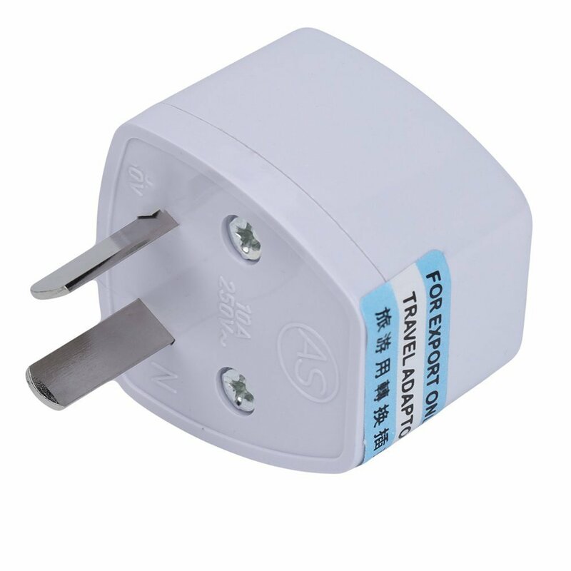 Universal 3Pin AU NZ Power Plug Adapter 3 pin New Zealand Australia Travel Plug US/UK/EU to AU/NZ Plug Converter