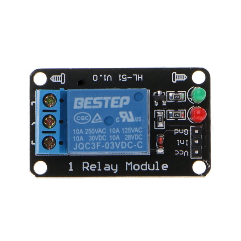 1PCS 1 Channel 3V  Module 3.3V Low Level  with