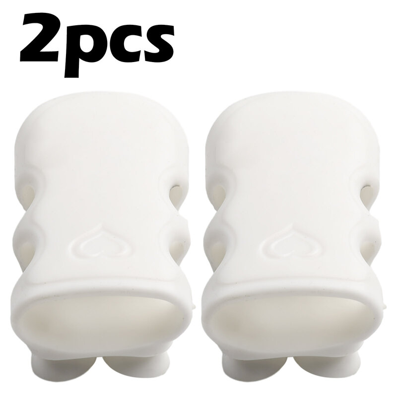 1/2 PCS Silicone Movable Shower Head Holder With-Suction Cup Adjustable Silicone Shower Head Holder Bathroom Hooks