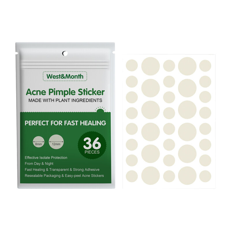 Acne Removal Patches Invisible Covering Acne Blemishes Tools Beauty Makeup Concealer Waterproof Easy-Peel Anti Pimples Stickers