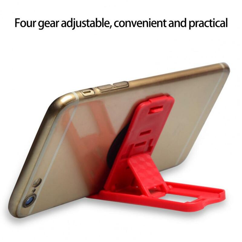 Practical Desk Smart Phone Tablet Lazy Bracket Foldable Phone Holder Desktop Mobile Phone Tablet Holder for Home