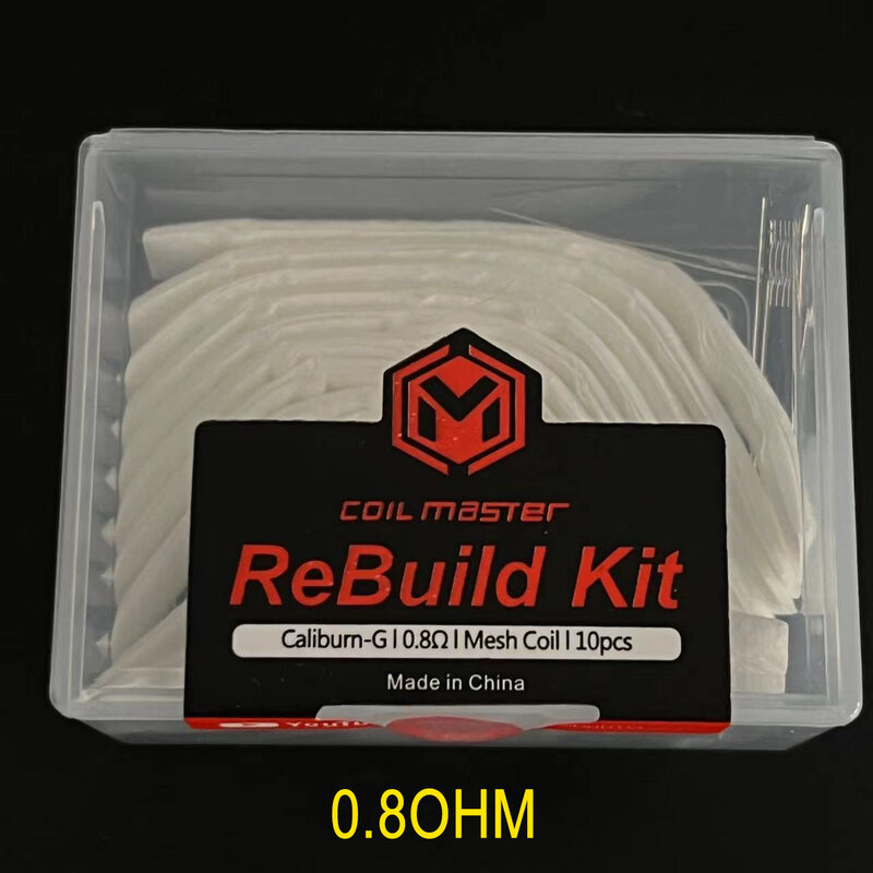 Kit de reconstruction RBK pour XROS décent burn GTX, kit d'outils de réparation de bricolage, tête de bobine de fil, maille 02/10/2018, 1 boîte