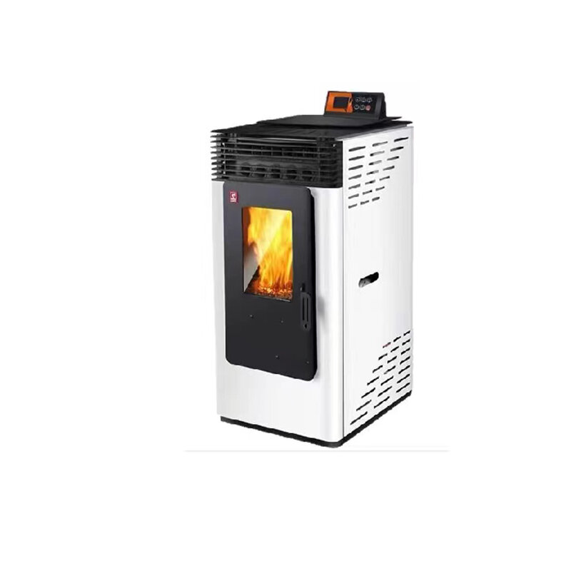 Bioparticle Heating Furnace Indoor Smokeless Particle Furnace Intelligent Environment-friendly Biomass Fuel Automatic Furnace