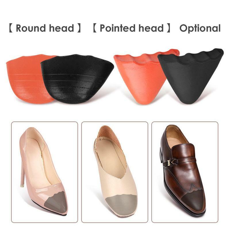 Cuscinetti per inserti in schiuma per avampiede regolazione delle donne ridurre le dimensioni delle scarpe sollievo dal dolore solette di riempimento del tallone alto cuscino per puntale dell'avampiede