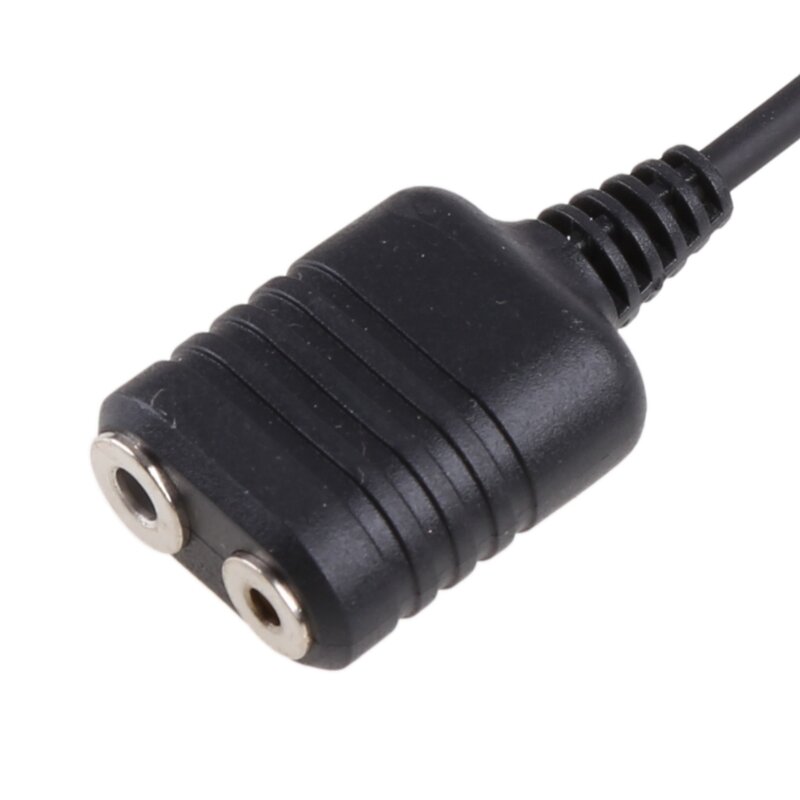 Adapter Kabel Baofeng UV-9R Plus UV-XR Wasserdicht zu 2 Pin Geeignet für UV-5R UV-82 UV-S9 Walkie Talkie Headset Lautsprecher