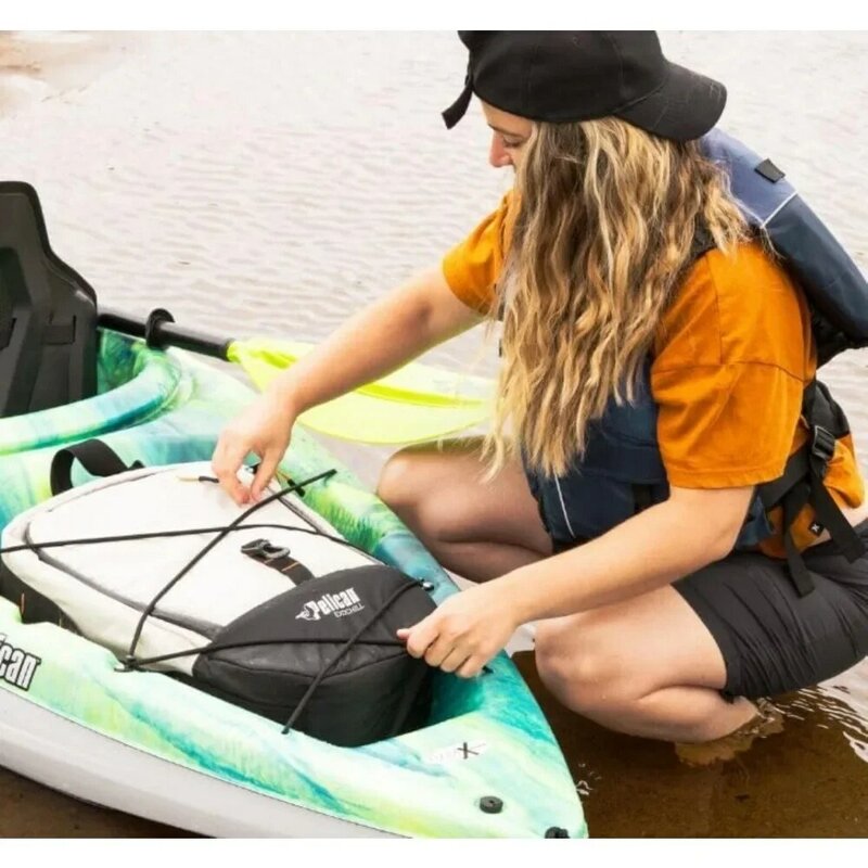 Sit-in Kayak - Lightweight, Safe and Comfortable，Recreational Fishing Kayak