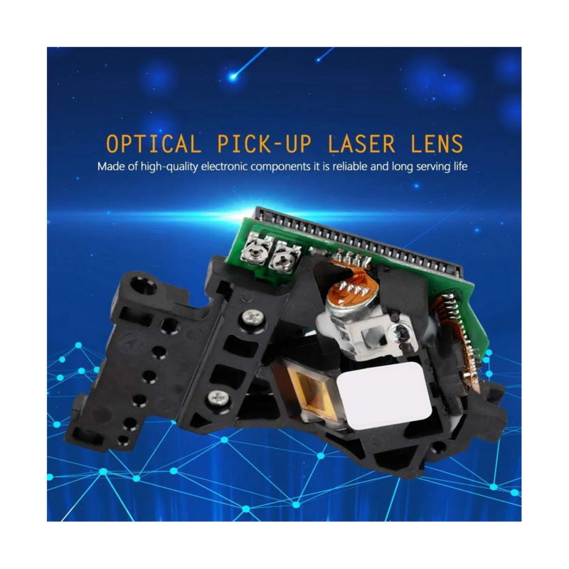 2X DVD SOH-DL5 suku cadang perbaikan pengganti lensa laser Pick-Up optik untuk kepala laser Samsung