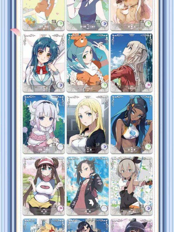 Nieuwe Godin Verhaal NS-11 5m08 Pr Kaart Metalen Kaart Anime Games Meisje Party Badpak Bikini Booster Box Doujin Speelgoed En Hobby 'S Cadeau