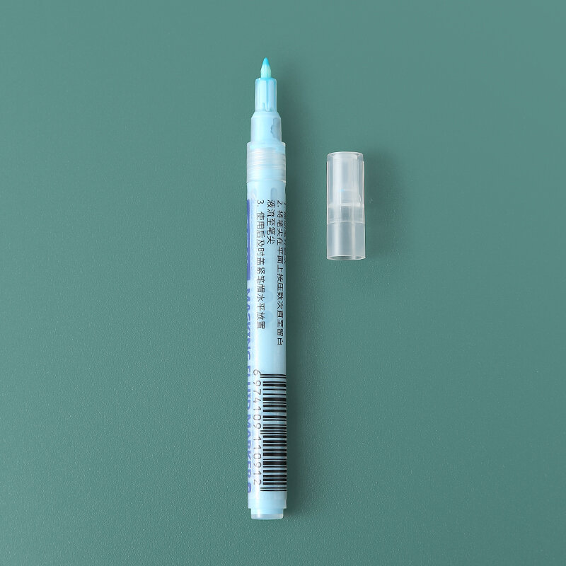 Płyn maskujący akwarelę typu długopis 0.7mm pusty klej gumka do mazania ręcznie malowanego akcesoria do malowania gwaszu akwarelowego