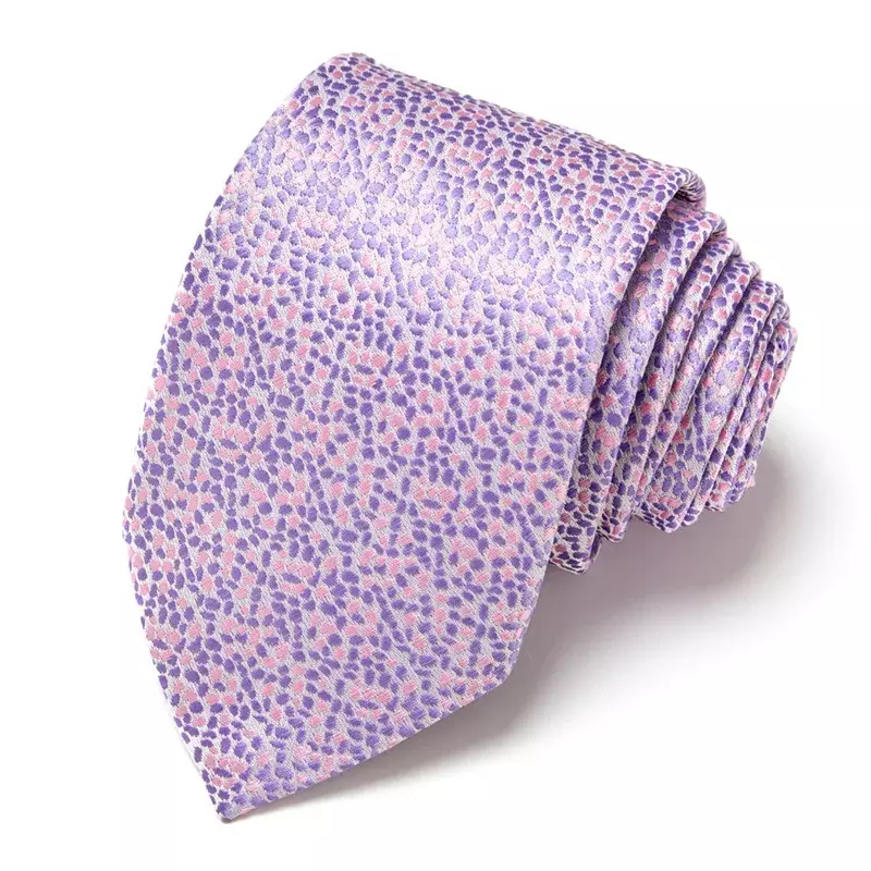 Gravata floral paisley masculina, gravata azul, slim fit, para o local de trabalho do casamento, nova, 7,5 cm