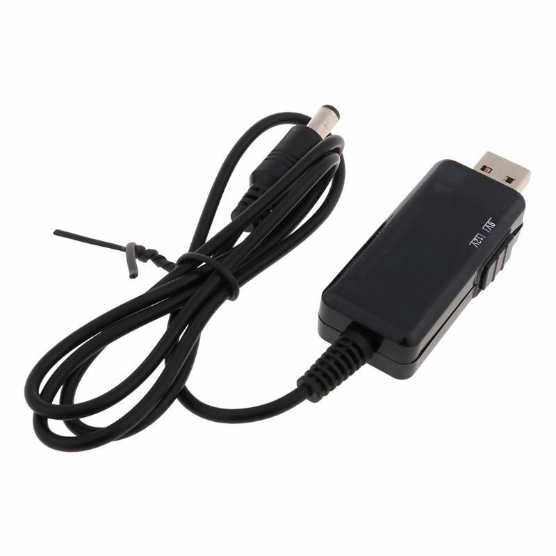 Untuk Converter untuk 5V 9V 12V USB Step Up Power Supply Adapter dengan