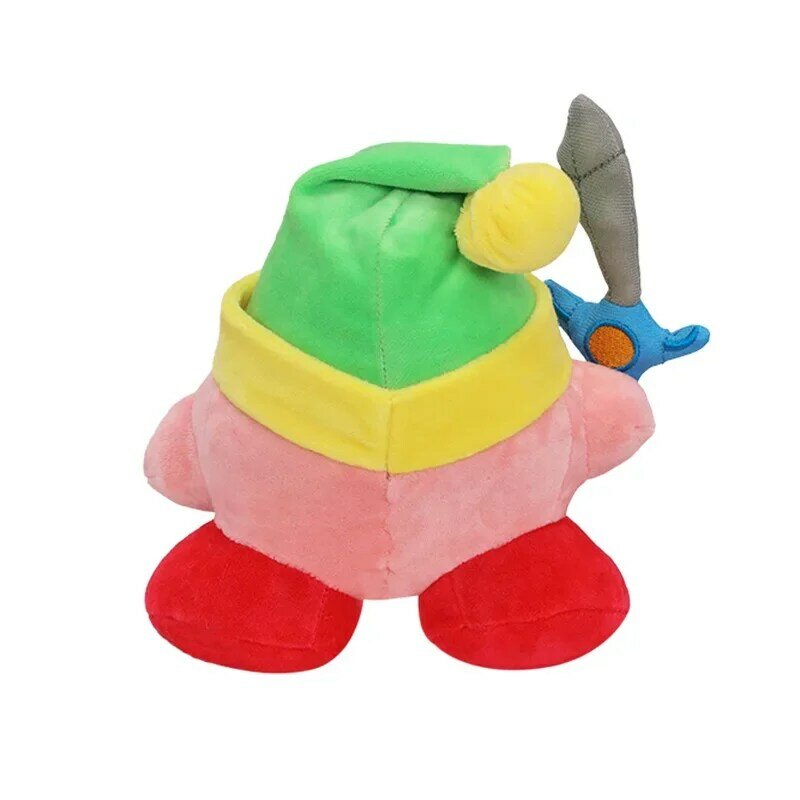 Милый аниме звезда-Кирби меч Kirby мягкая плюшевая Высококачественная мультяшная игрушка отличный рождественский подарок на день рождения для детей
