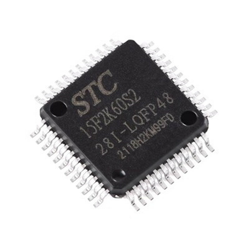 MCU reforçada MCU microcontrolador, 1T, 8051, 5pcs, original