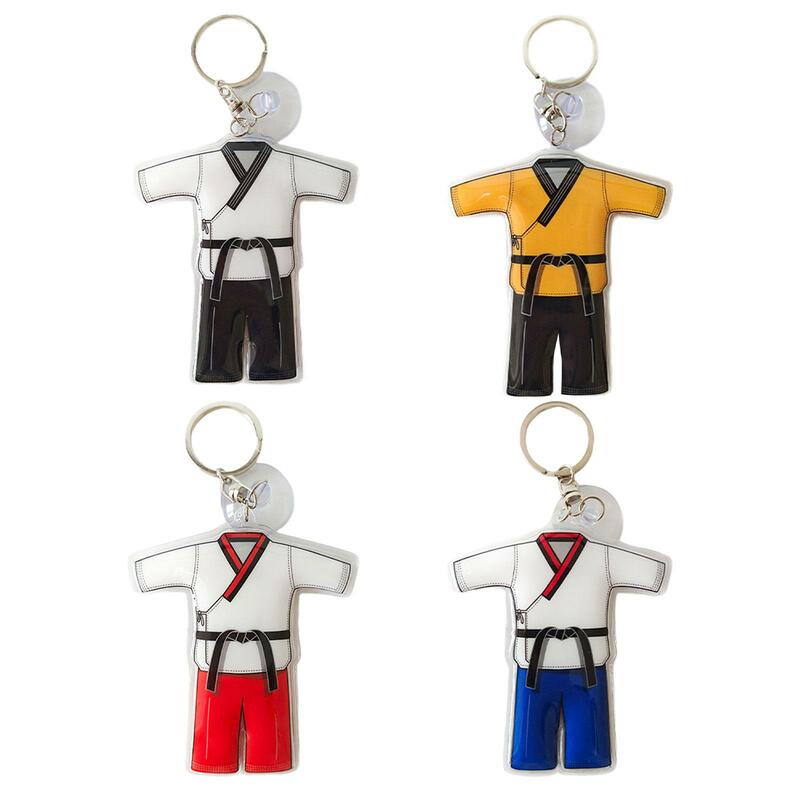 Taekwondo-Porte-clés de voiture Creative Sports, porte-clés, ornement, pendentif pour portefeuille, sac à main, sac à main, sac à dos, accessoires