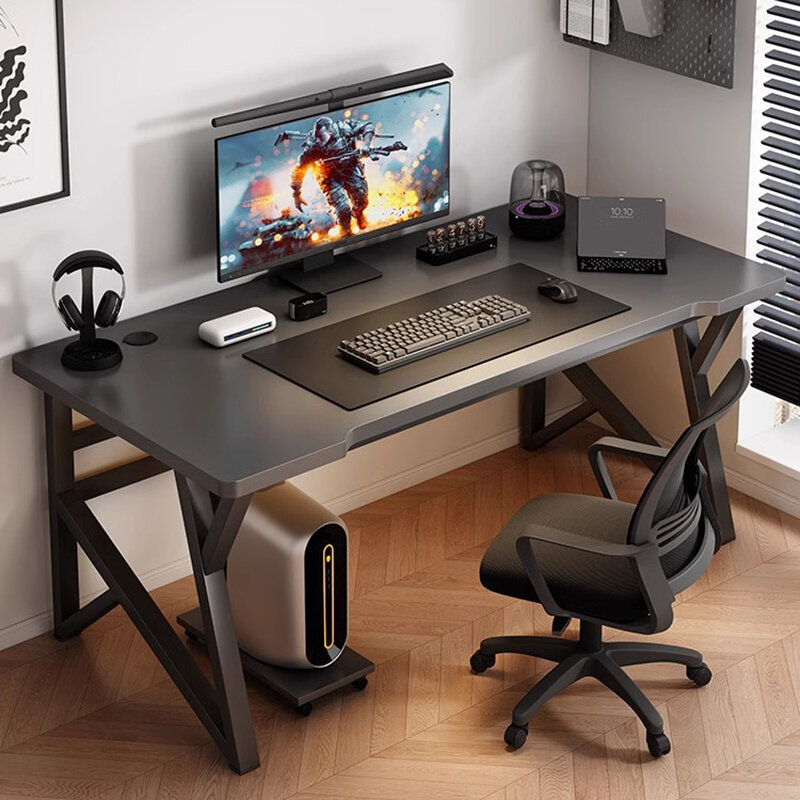 Mesa auxiliar para Ordenador De oficina, mueble portátil para estudio, sedentario, ligero, móvil