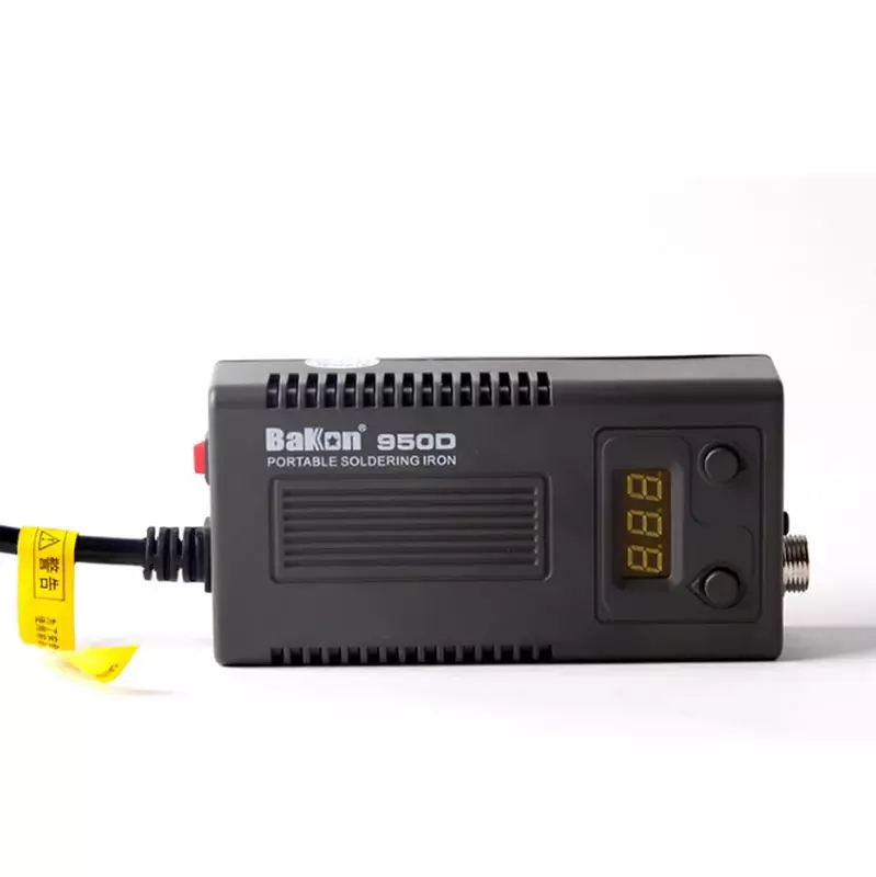 Bakon BK950D сварочный паяльник 220/110 50 Вт сварочный инструмент с внутренним нагревом и цифровым дисплеем и нагревателем T13