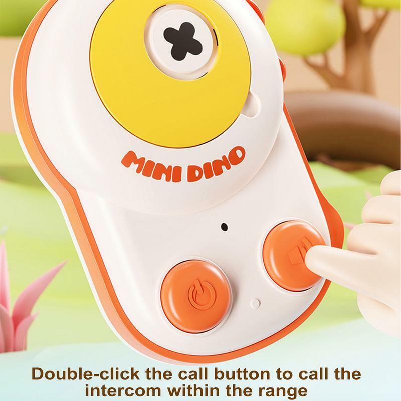 Süße Walkie Talkies für Kinder tragbare Handheld-Spielzeug niedlichen Walkie Handheld Talk Eltern Kind pädagogische interaktive Spielzeug Kind Geschenke