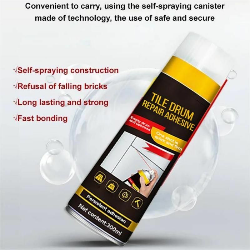Strong Adhesive Ceramic Tile Empty Drum Agent